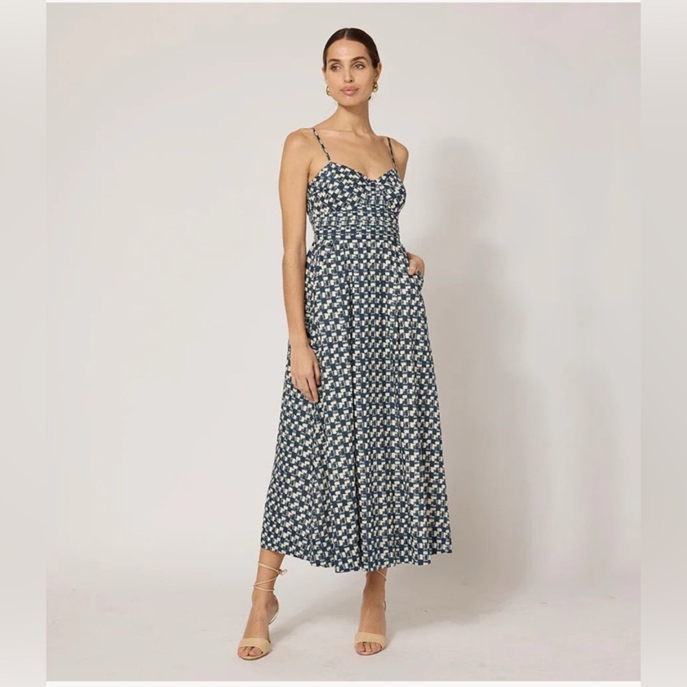 Cleobella Ione Ankle Dress - Size Small, Brand New!
